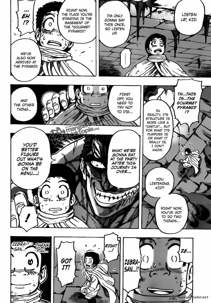 Toriko Chapter 132 Page 10