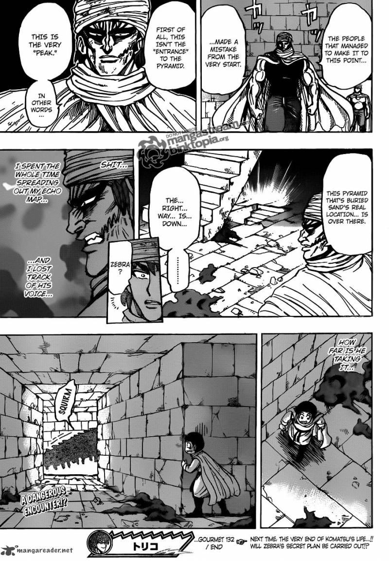 Toriko Chapter 132 Page 13