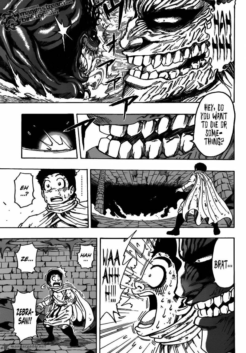 Toriko Chapter 132 Page 9