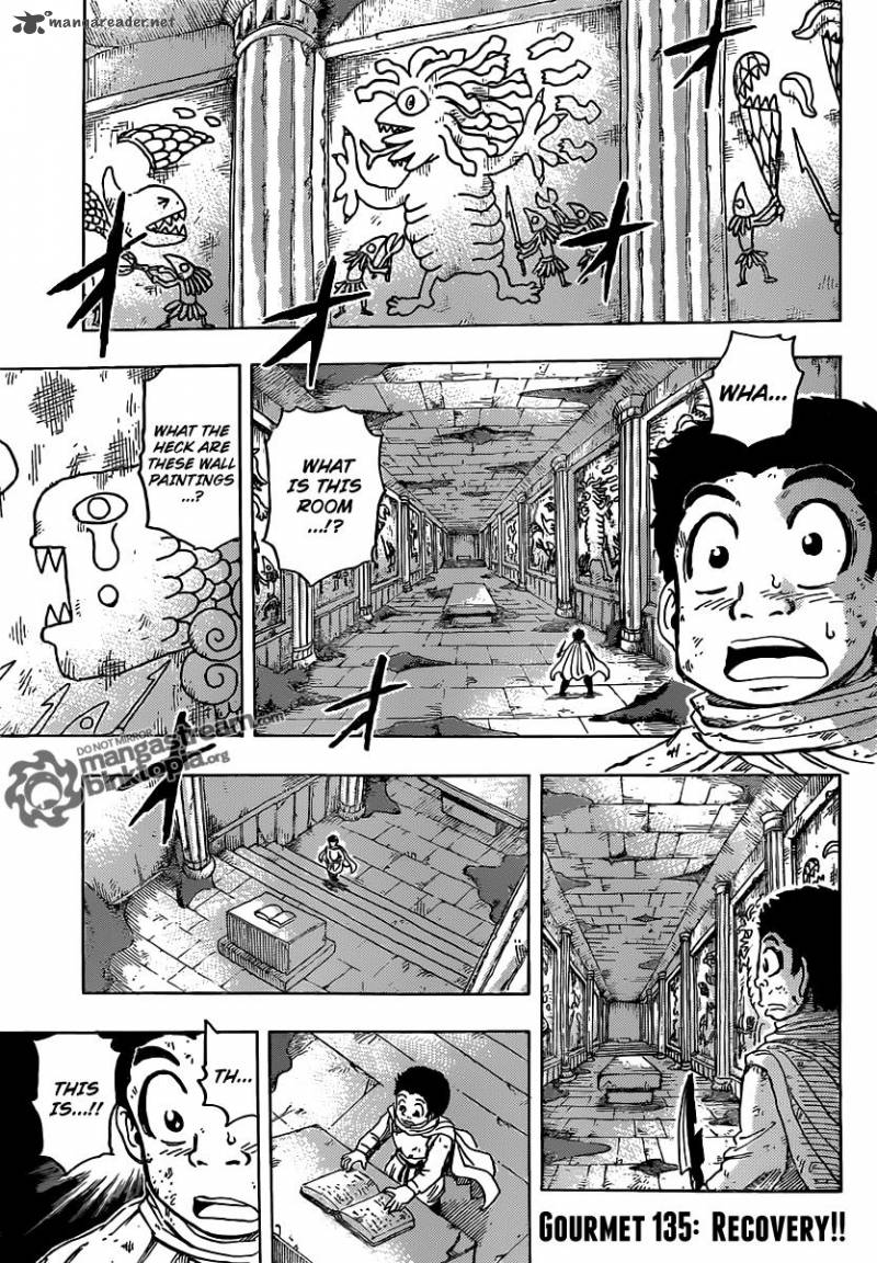 Toriko Chapter 135 Page 4