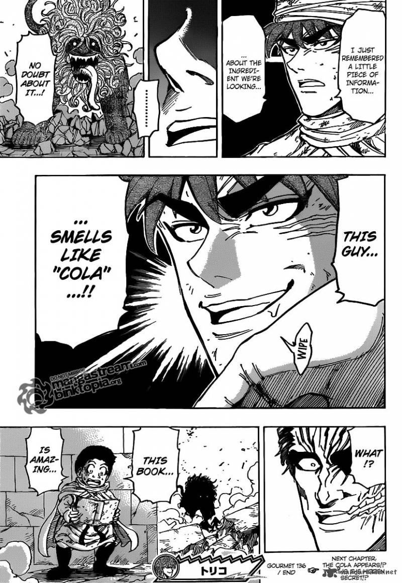 Toriko Chapter 136 Page 18