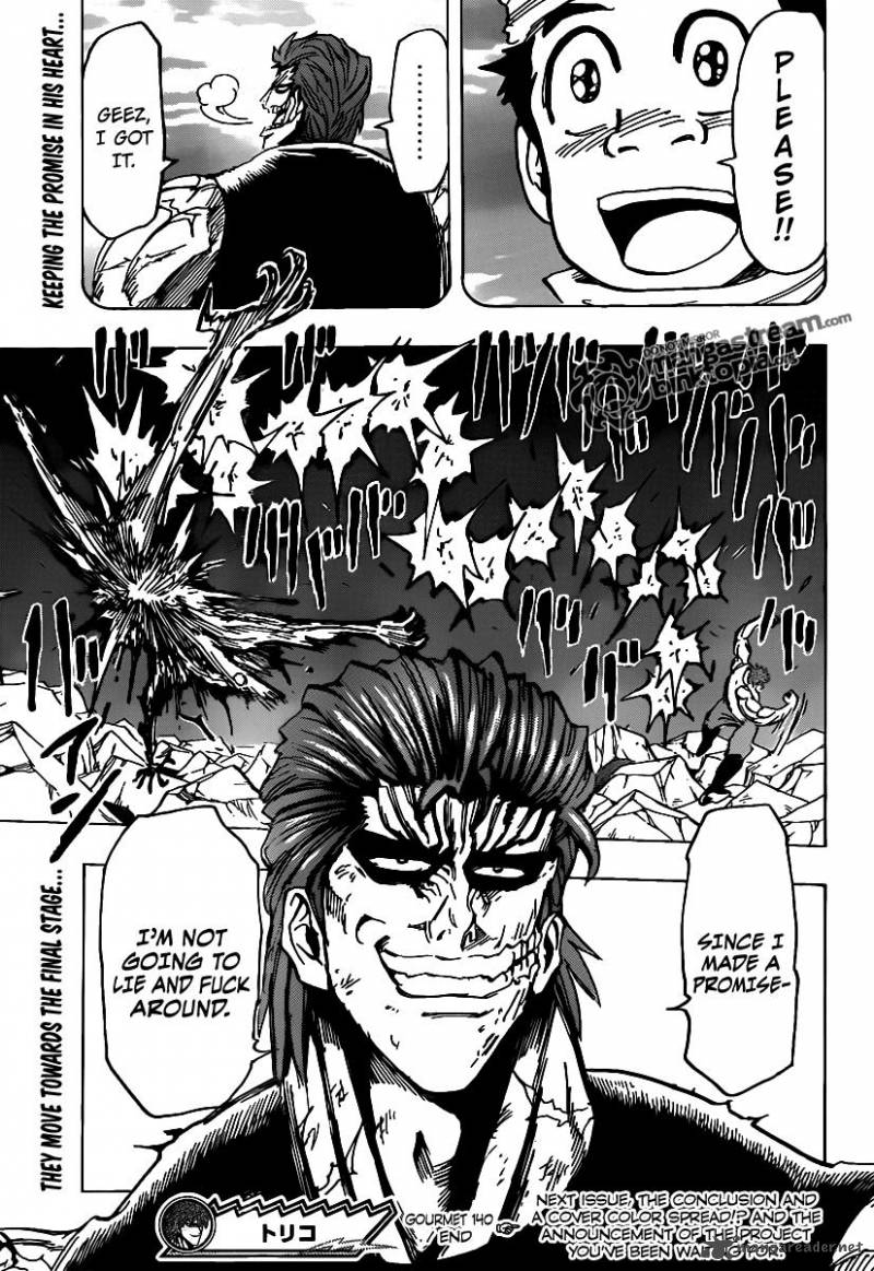 Toriko Chapter 140 Page 19