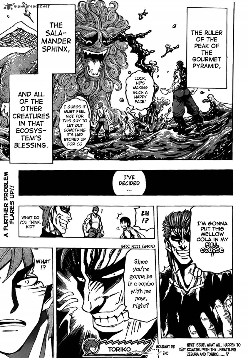 Toriko Chapter 141 Page 20