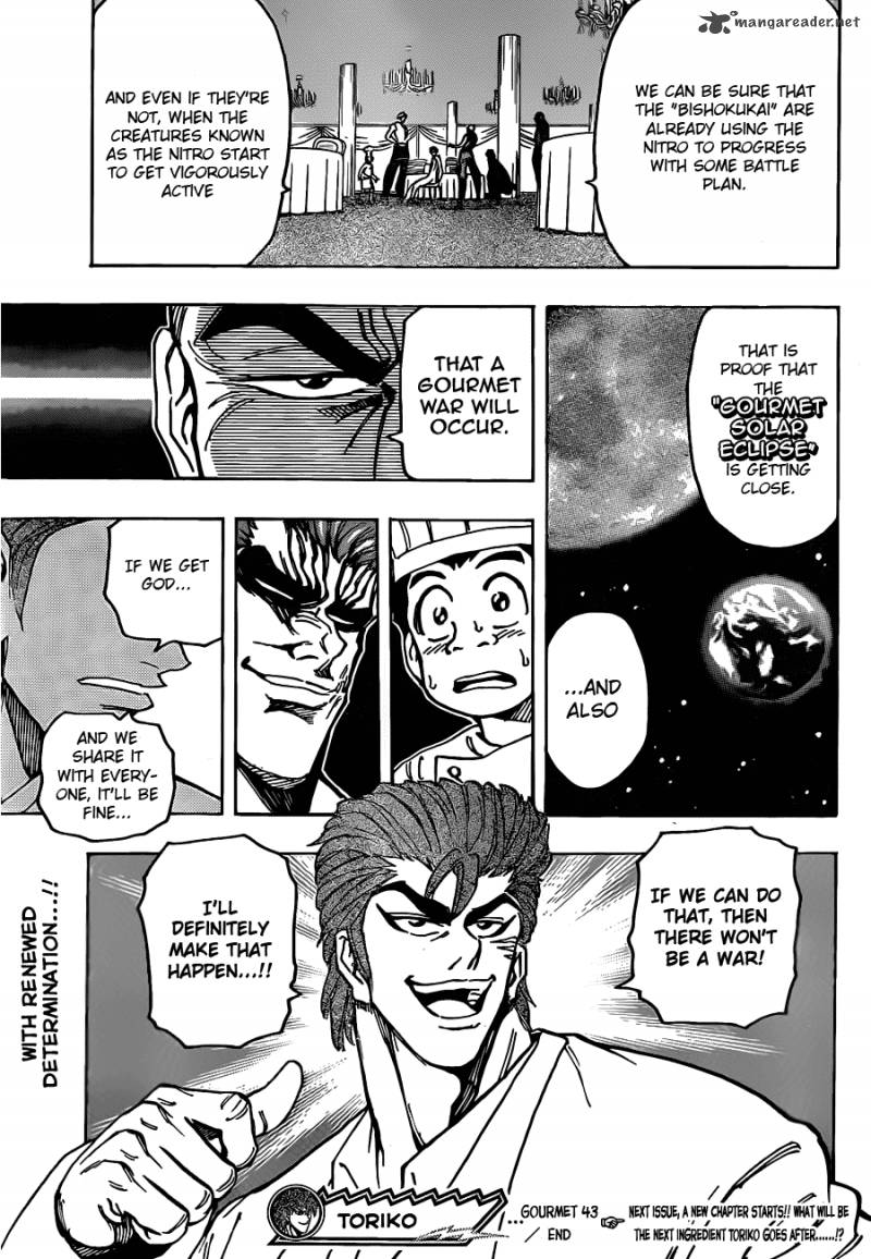 Toriko Chapter 143 Page 18