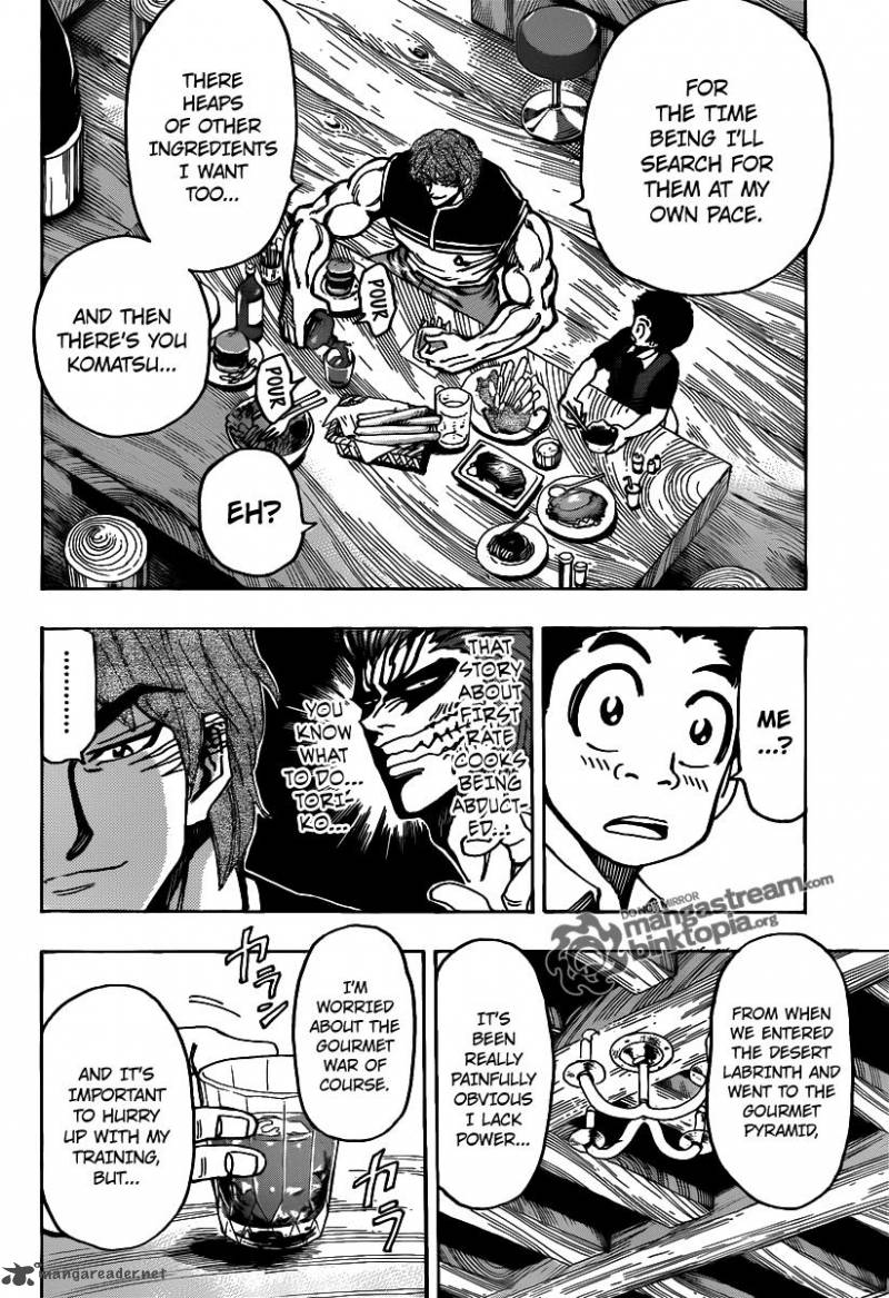 Toriko Chapter 144 Page 8