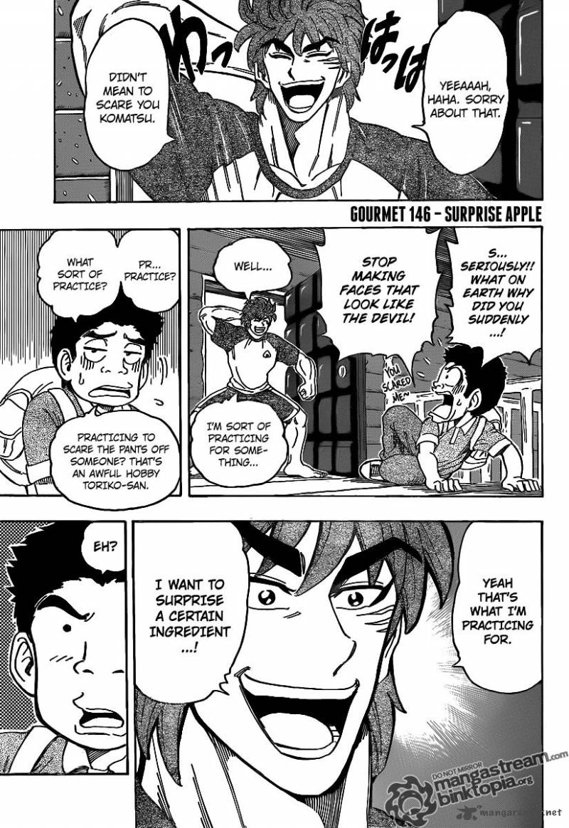 Toriko Chapter 146 Page 3