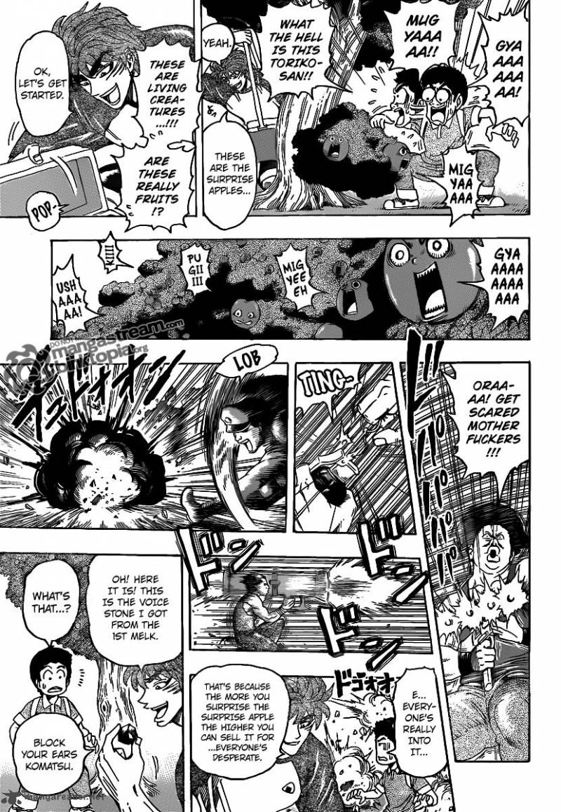 Toriko Chapter 146 Page 9