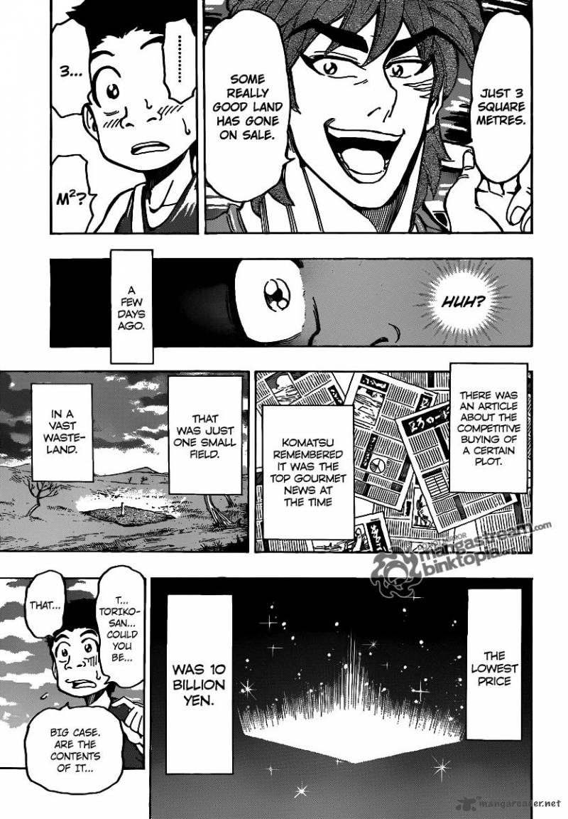 Toriko Chapter 147 Page 7