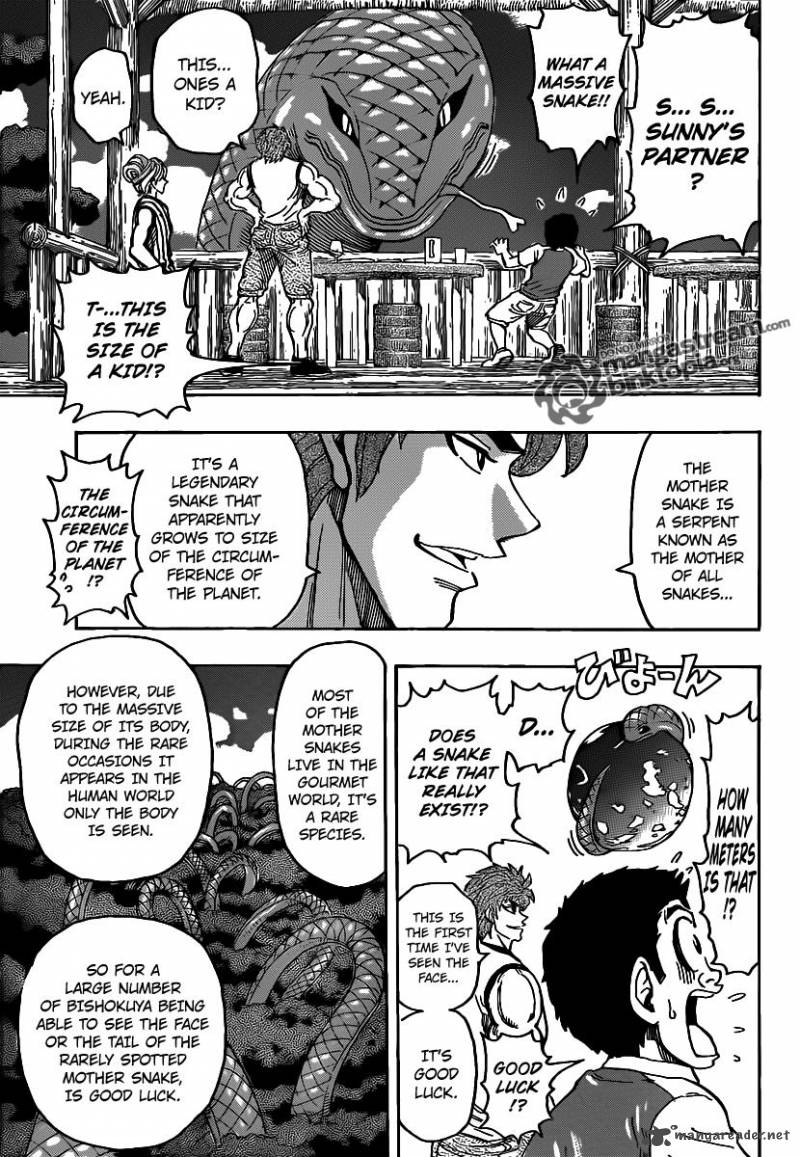 Toriko Chapter 148 Page 13