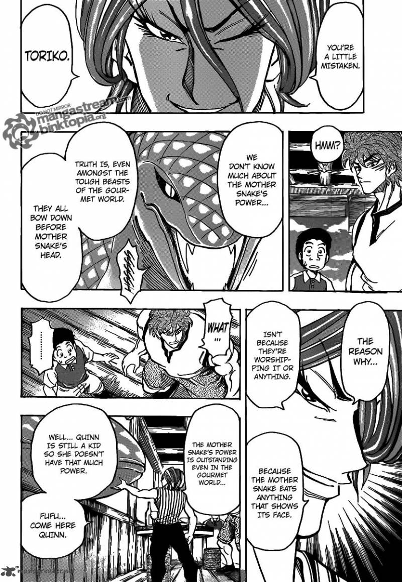 Toriko Chapter 148 Page 14