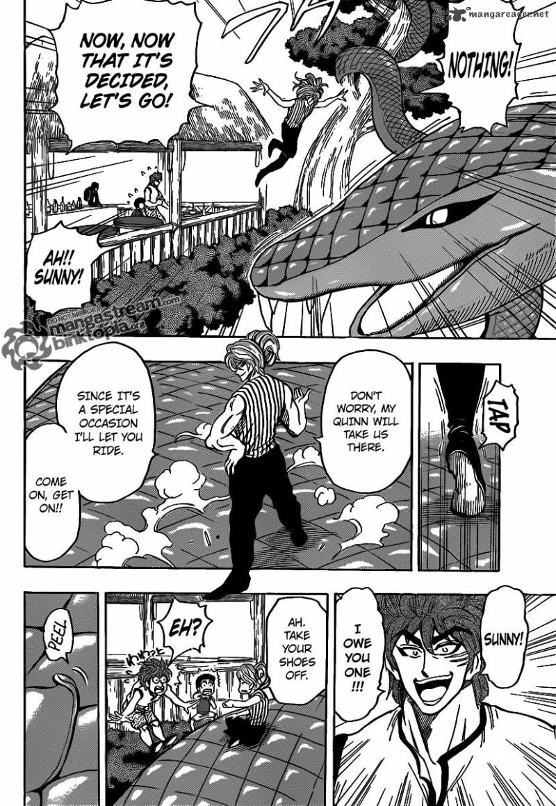 Toriko Chapter 148 Page 16