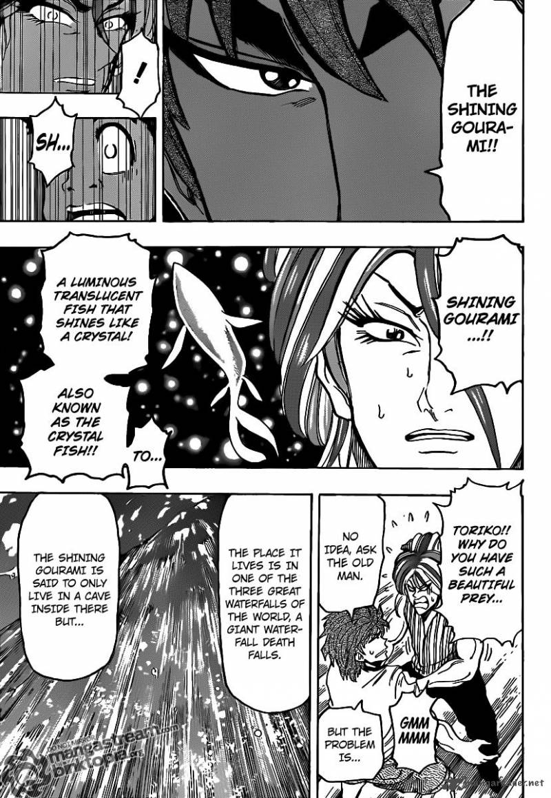 Toriko Chapter 148 Page 9