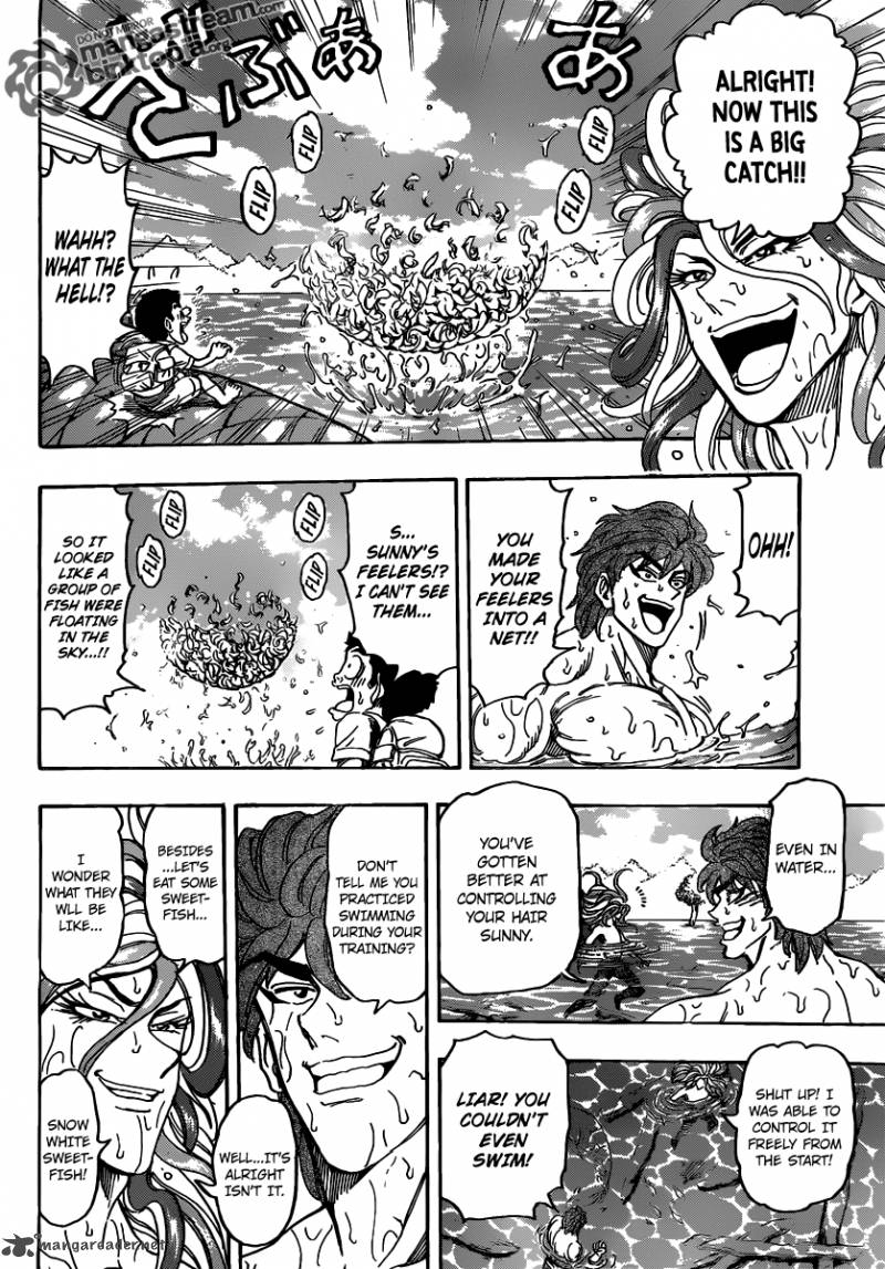 Toriko Chapter 149 Page 6