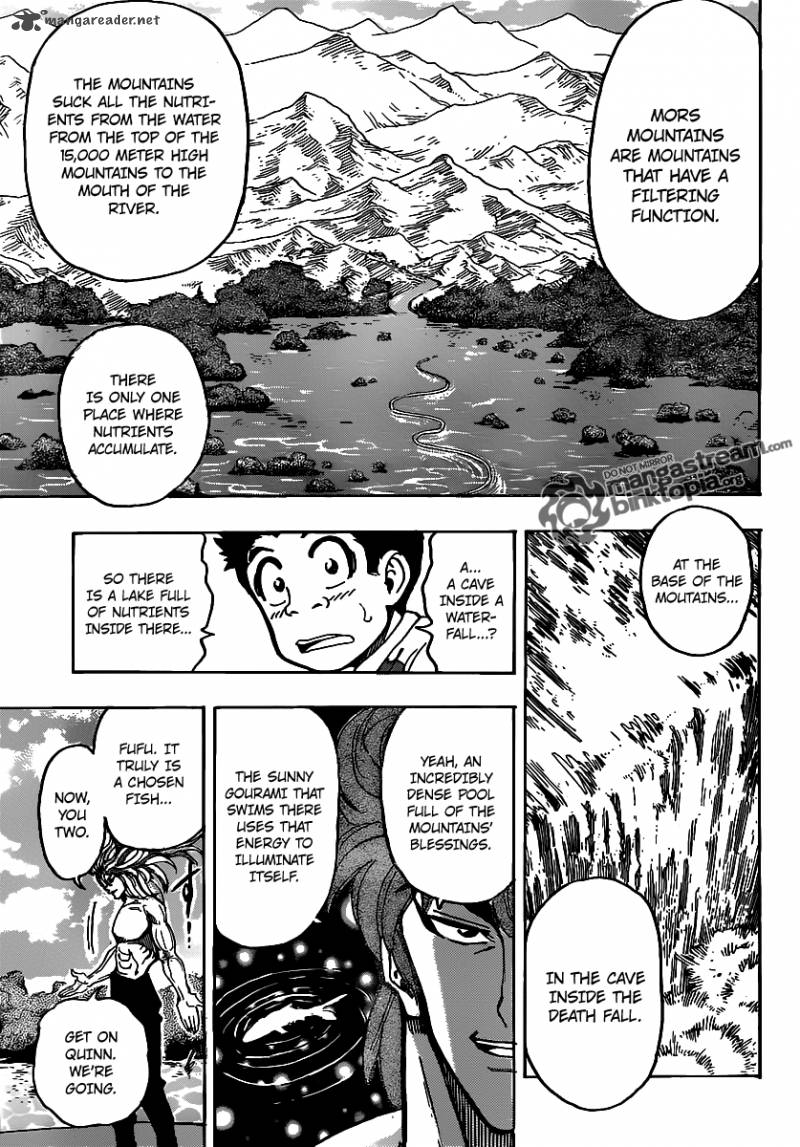 Toriko Chapter 149 Page 9