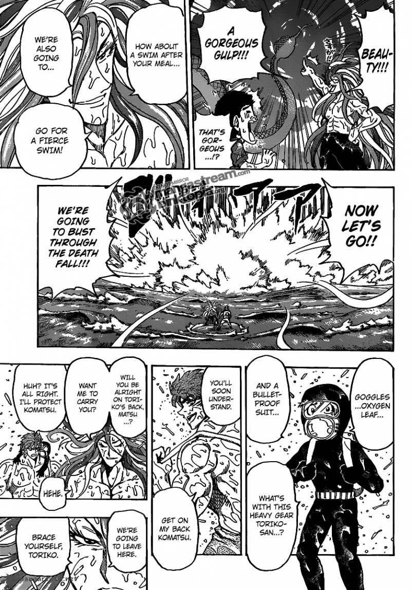 Toriko Chapter 150 Page 12