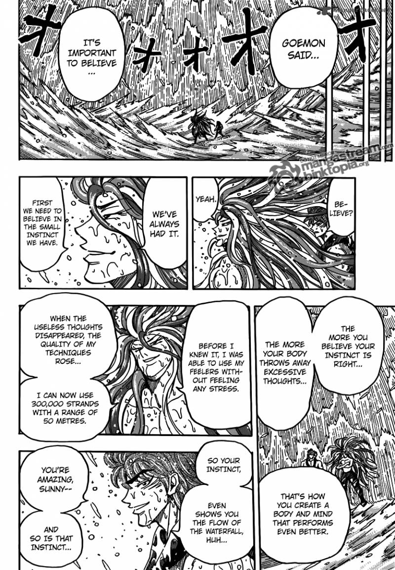 Toriko Chapter 152 Page 14