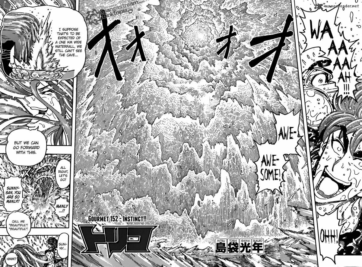 Toriko Chapter 152 Page 2