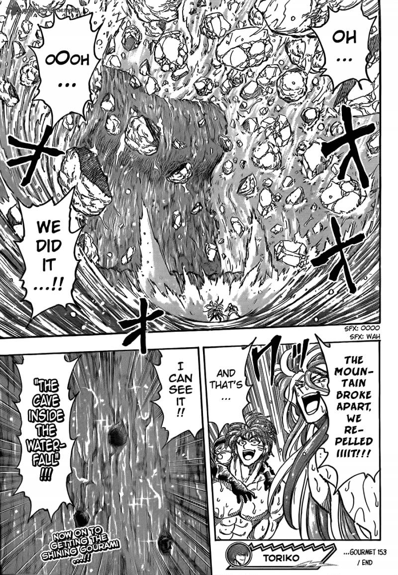 Toriko Chapter 153 Page 17