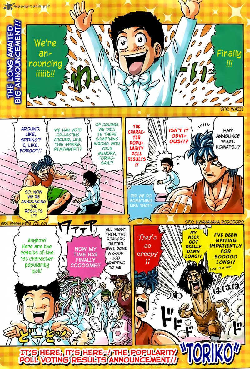 Toriko Chapter 154 Page 1