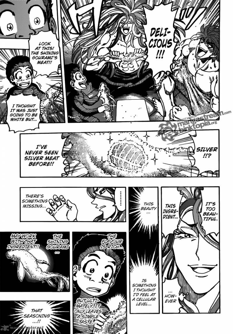 Toriko Chapter 155 Page 11