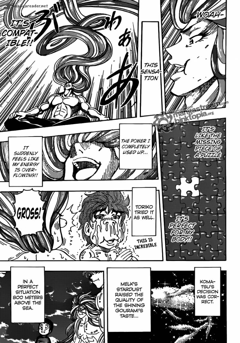 Toriko Chapter 155 Page 15