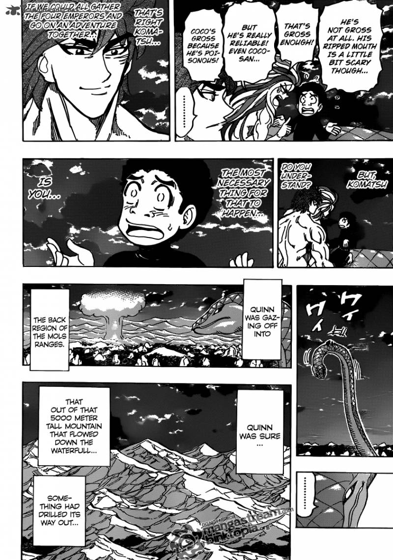 Toriko Chapter 155 Page 18