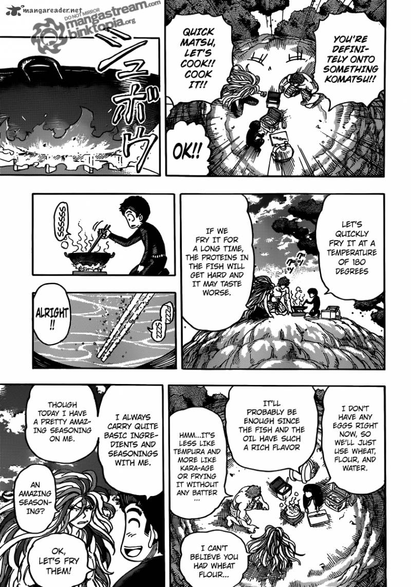 Toriko Chapter 155 Page 5