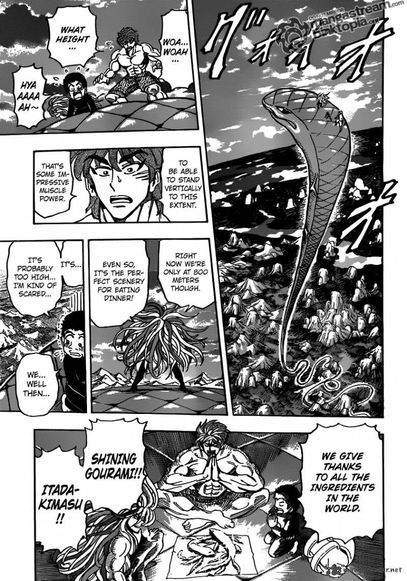 Toriko Chapter 155 Page 9