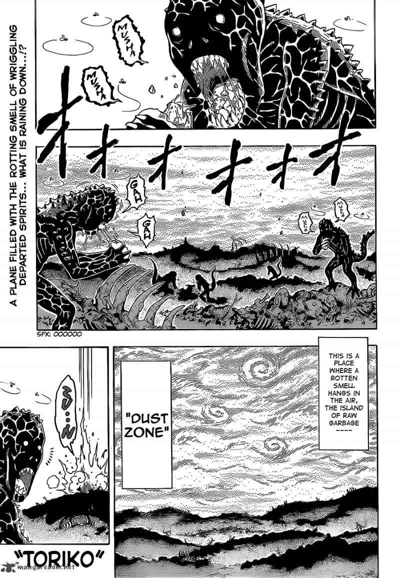 Toriko Chapter 156 Page 1