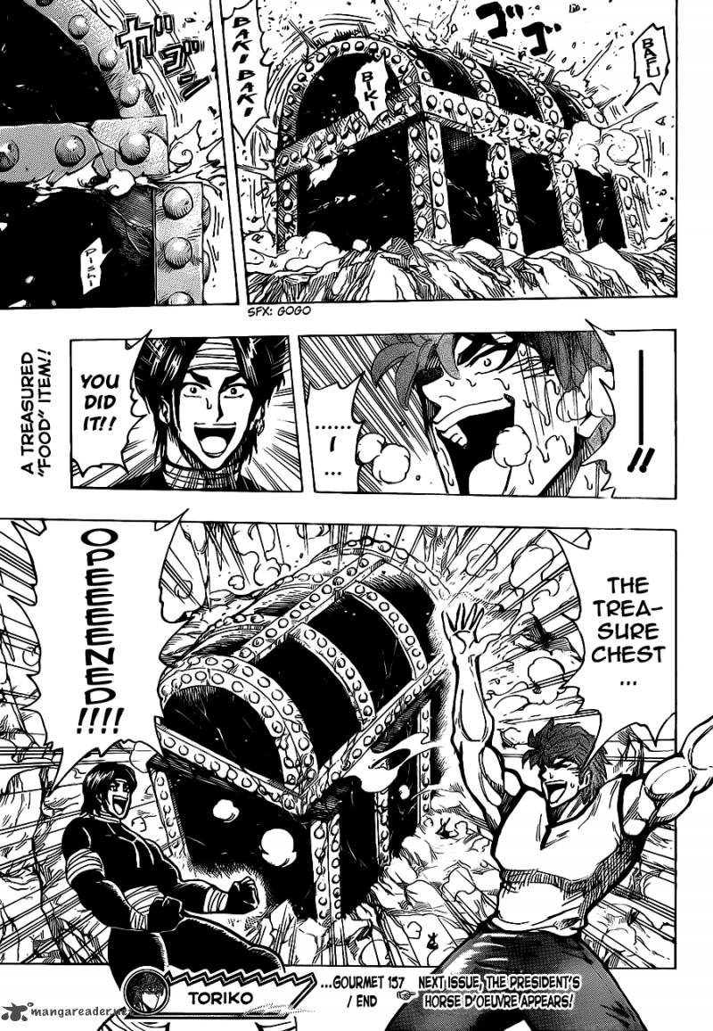 Toriko Chapter 157 Page 18