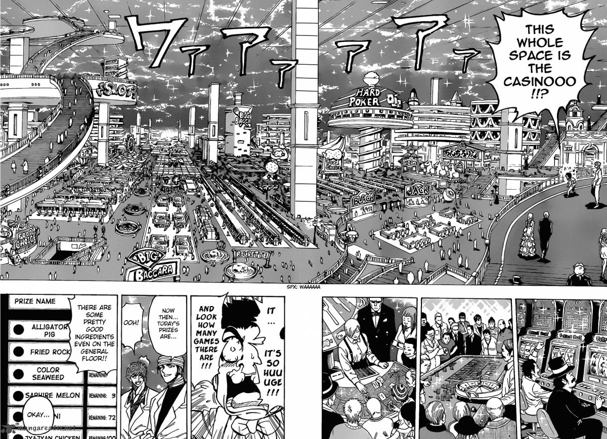 Toriko Chapter 161 Page 14