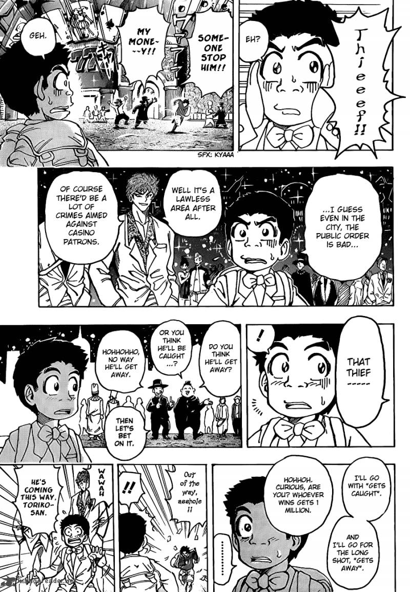 Toriko Chapter 161 Page 3