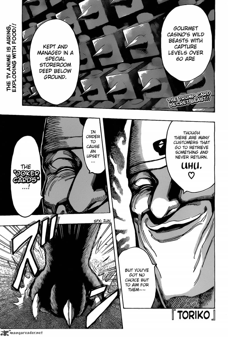 Toriko Chapter 167 Page 1