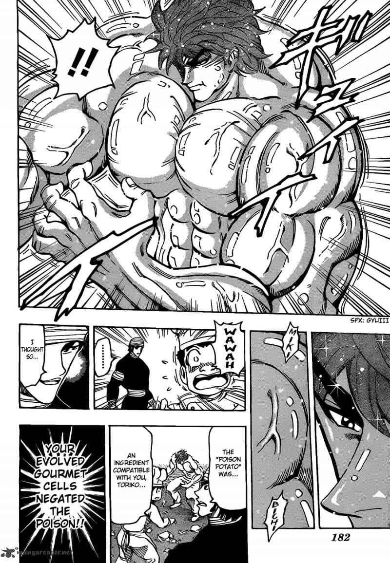 Toriko Chapter 169 Page 18