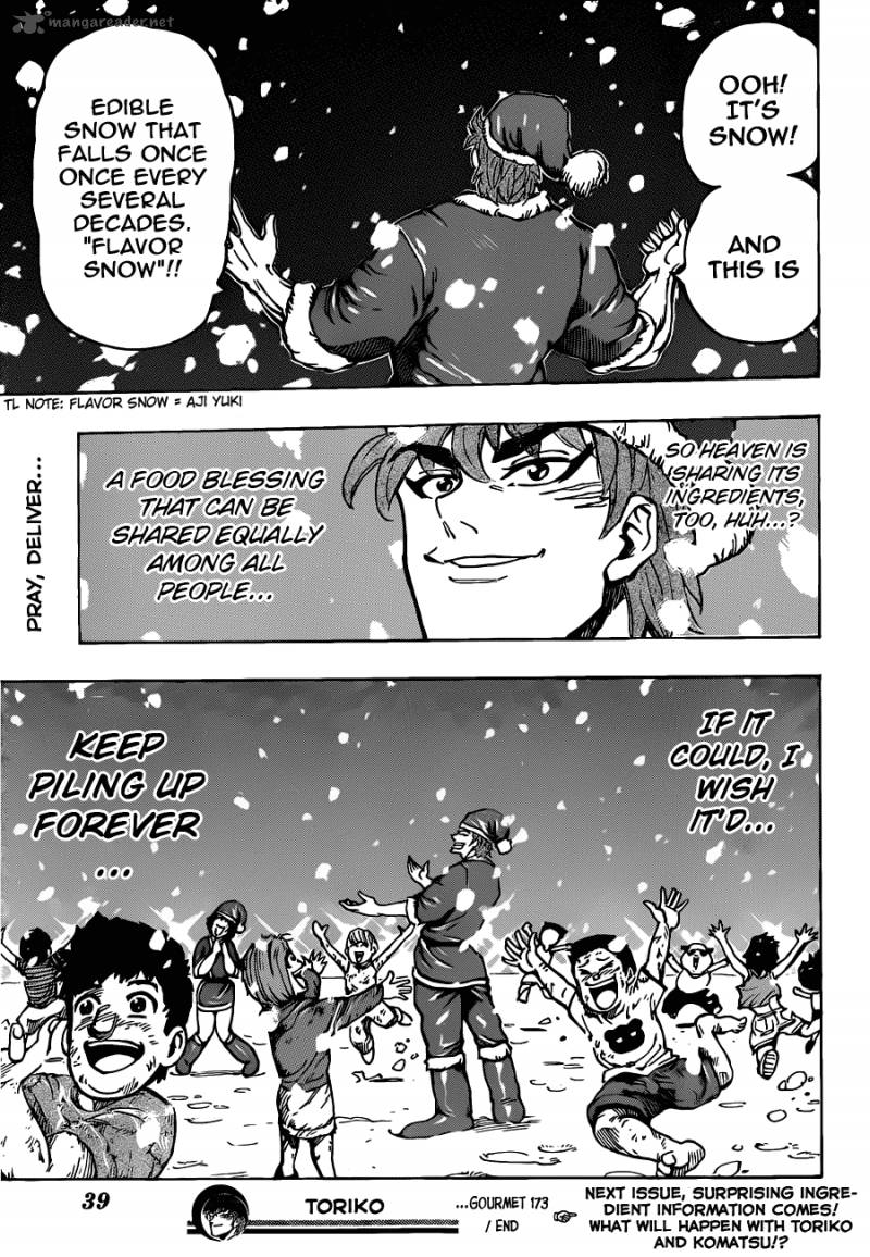 Toriko Chapter 173 Page 19