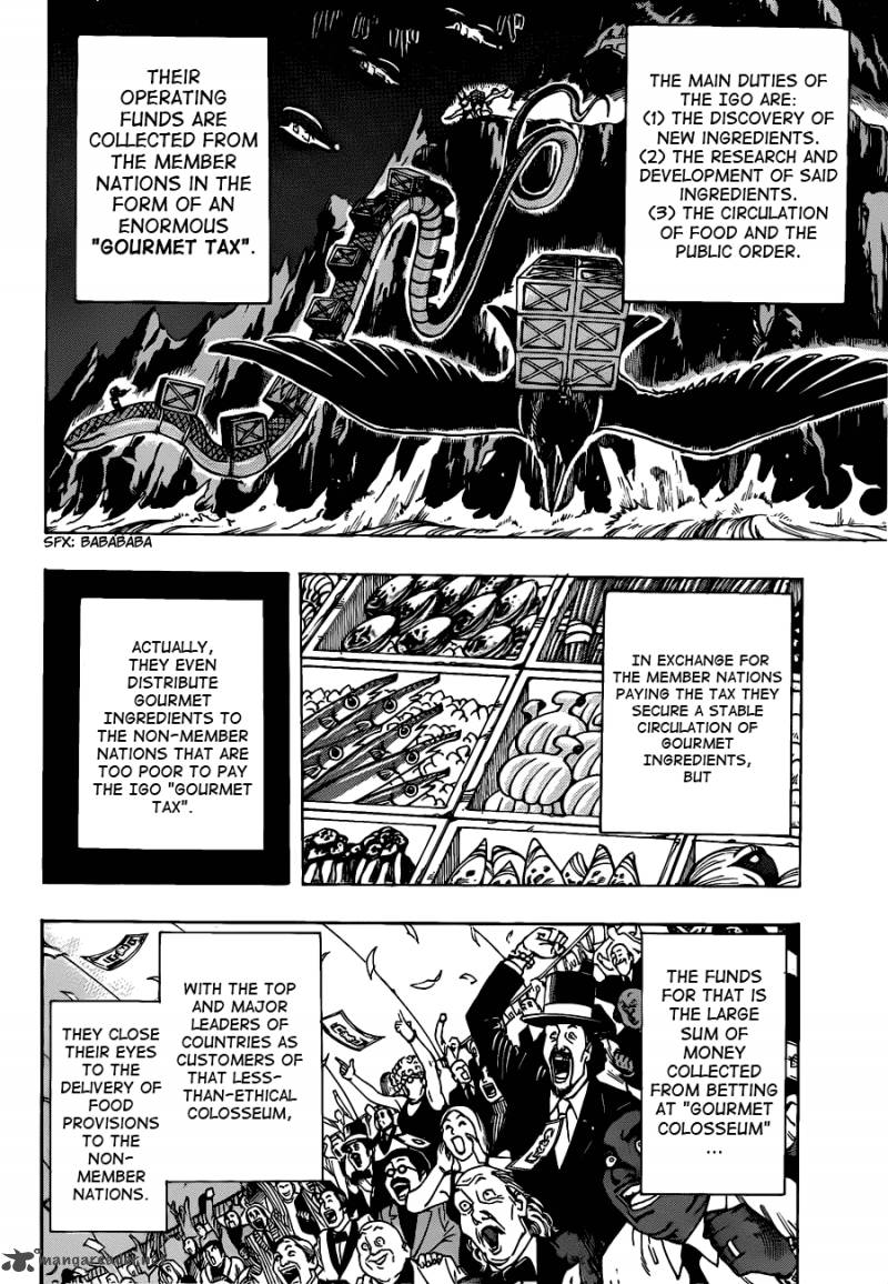 Toriko Chapter 173 Page 8