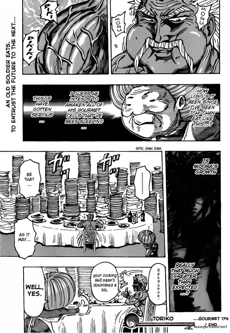 Toriko Chapter 174 Page 18