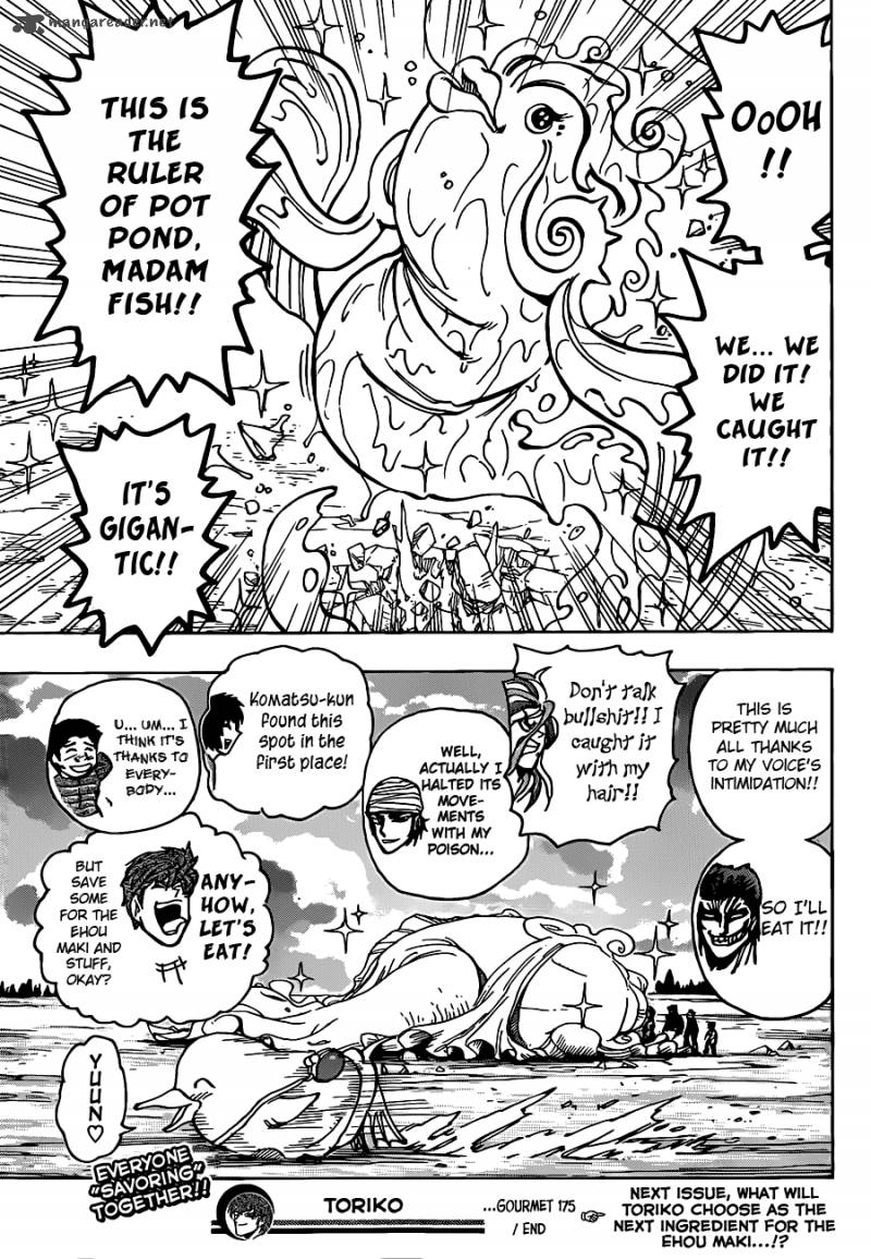 Toriko Chapter 175 Page 19