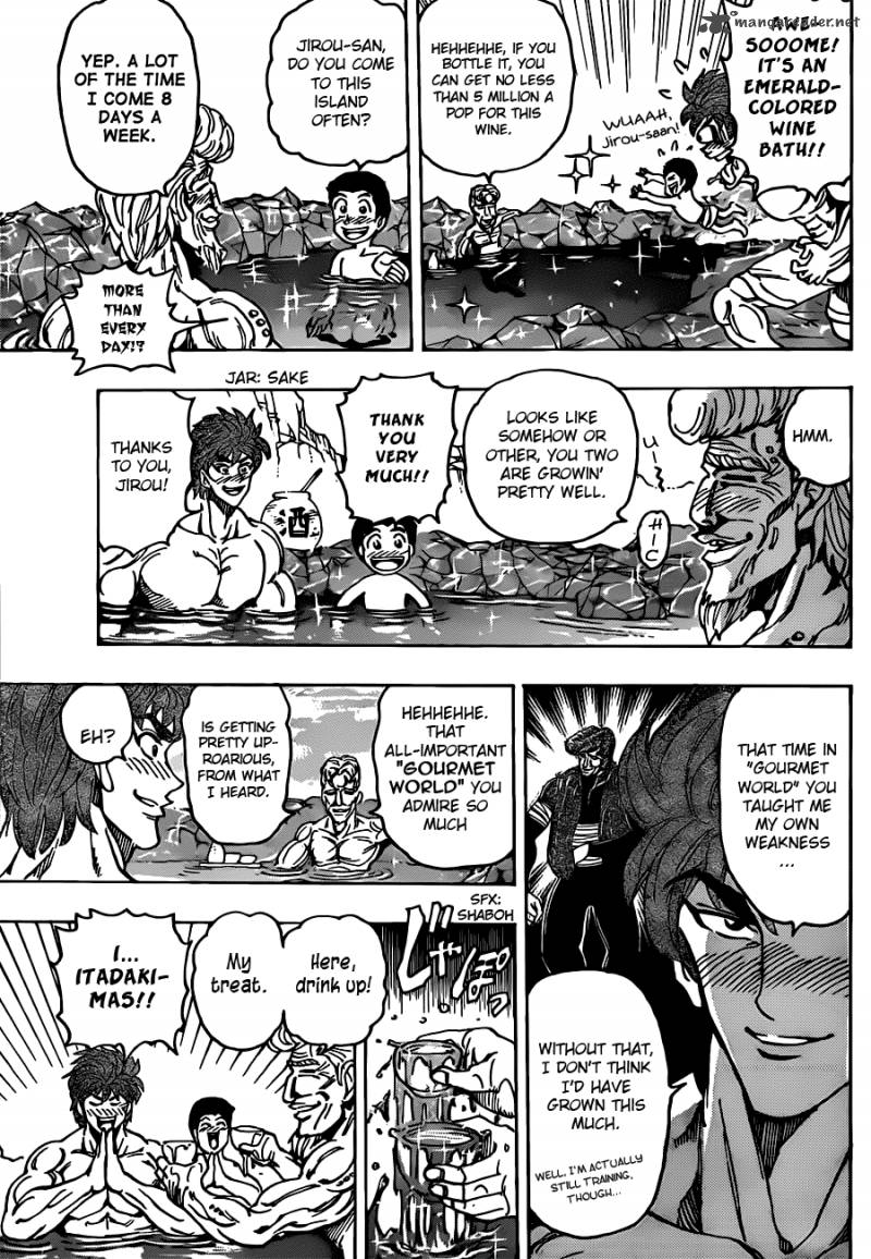 Toriko Chapter 176 Page 15