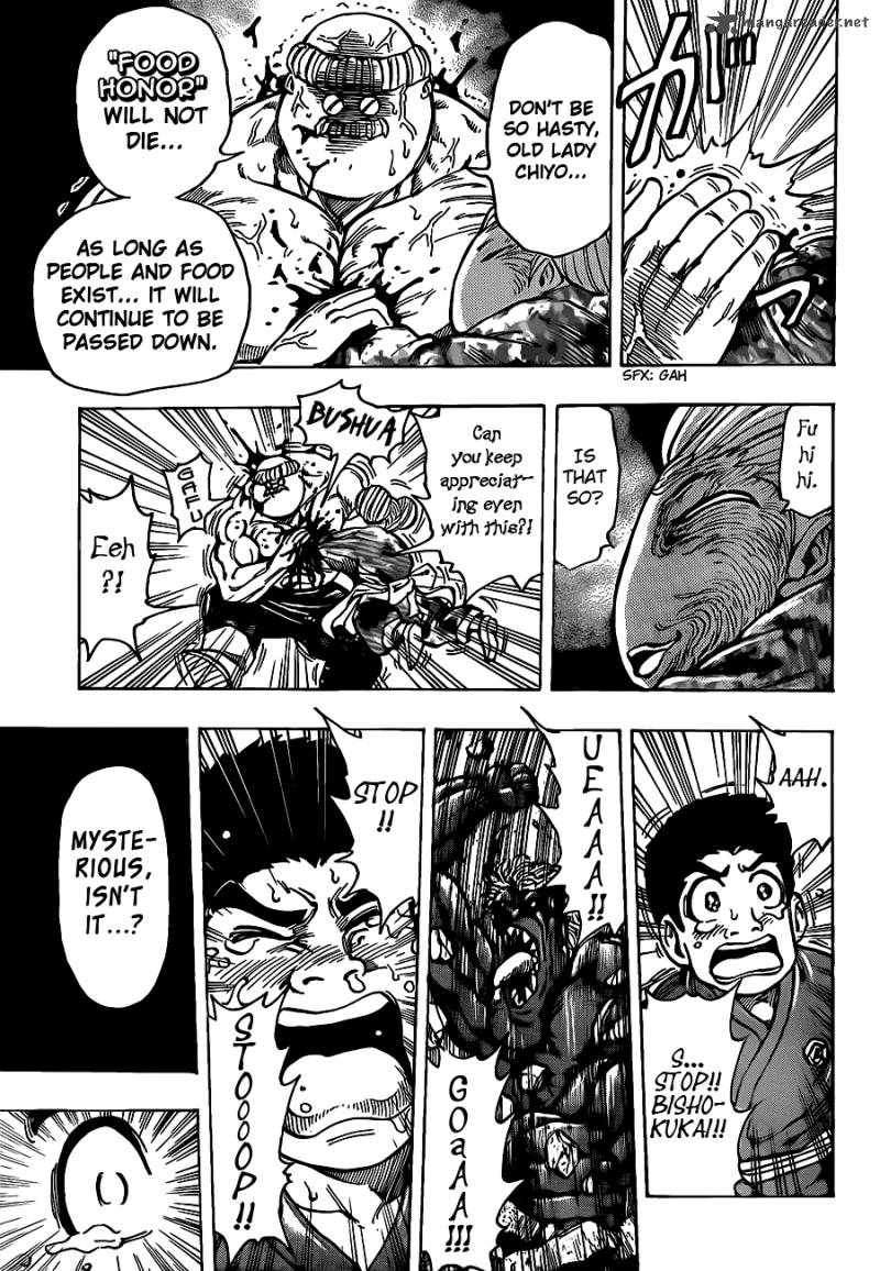 Toriko Chapter 188 Page 16