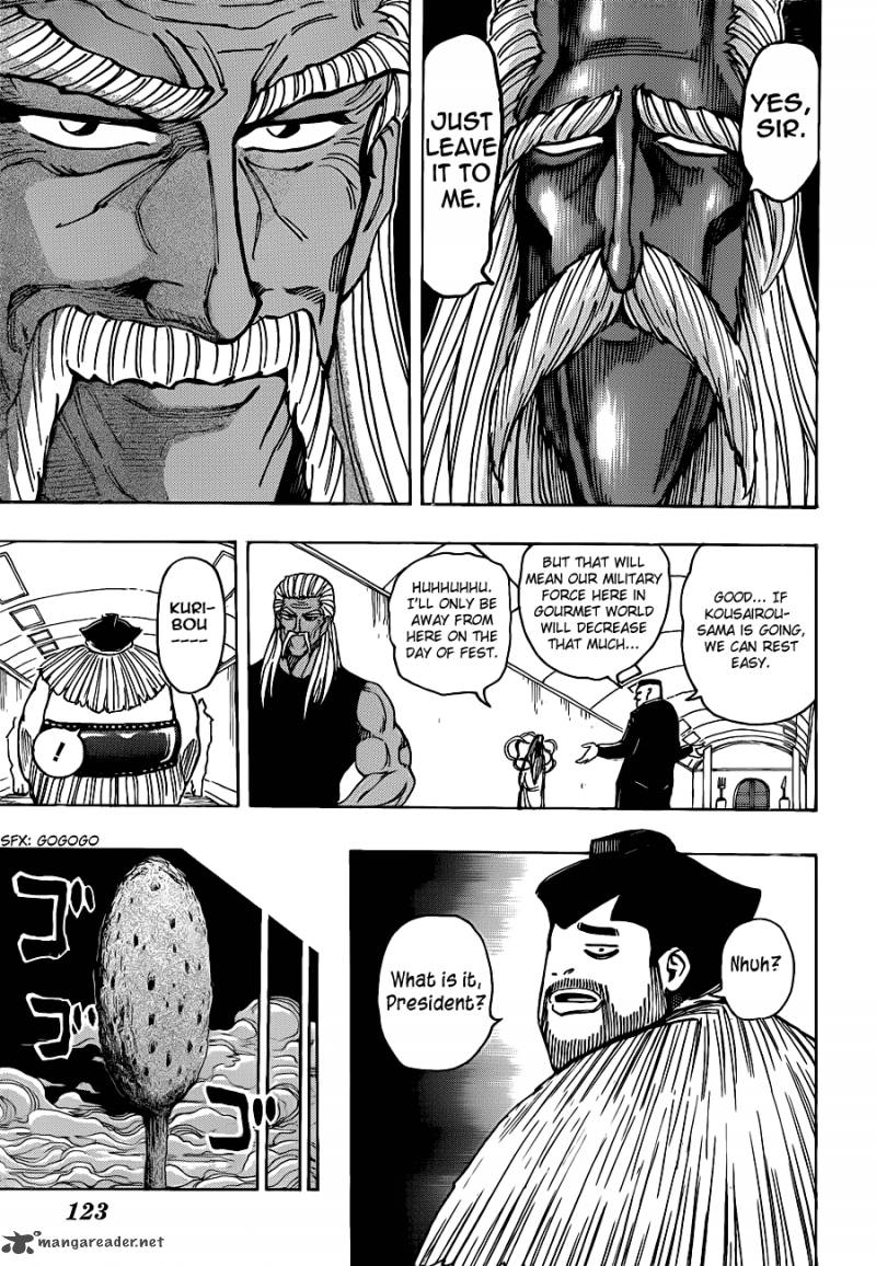 Toriko Chapter 193 Page 15