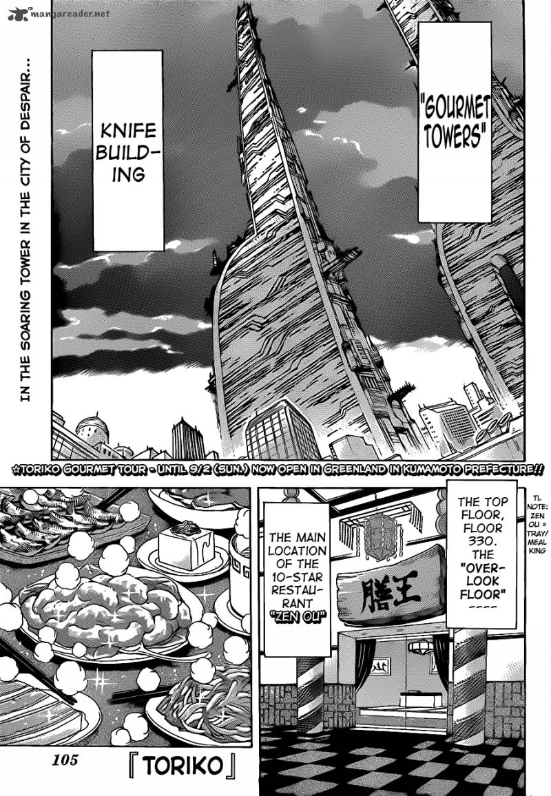 Toriko Chapter 195 Page 1