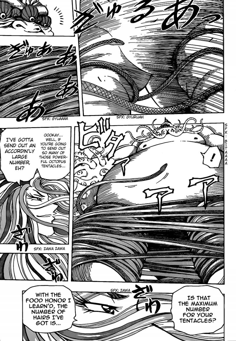 Toriko Chapter 198 Page 11