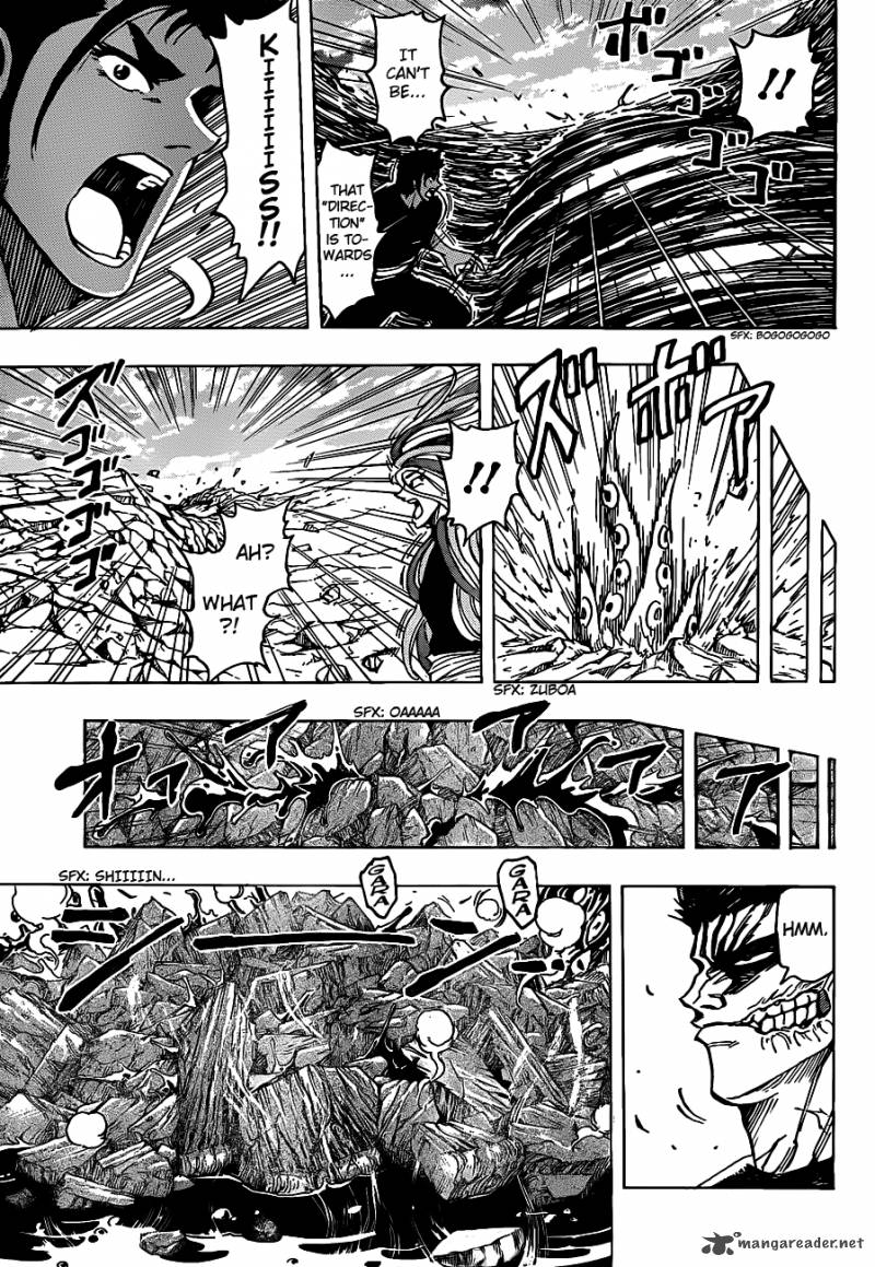 Toriko Chapter 200 Page 10