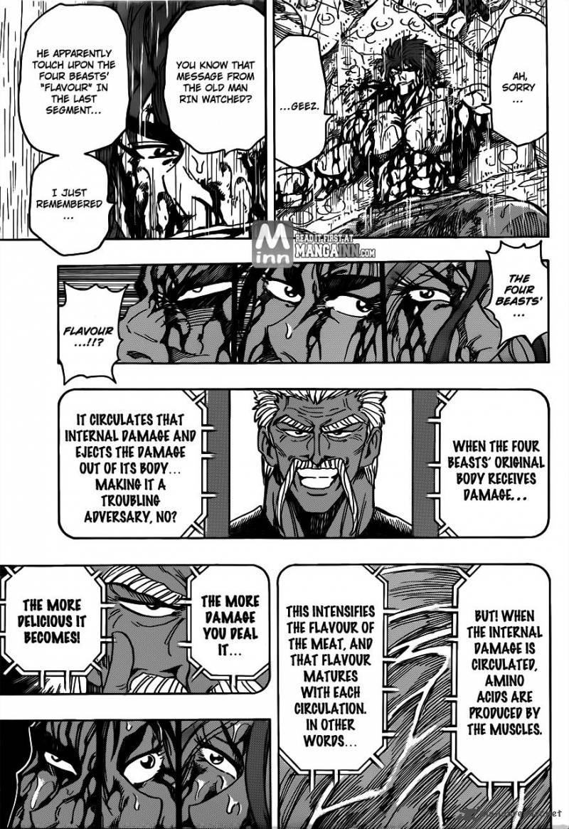 Toriko Chapter 205 Page 6