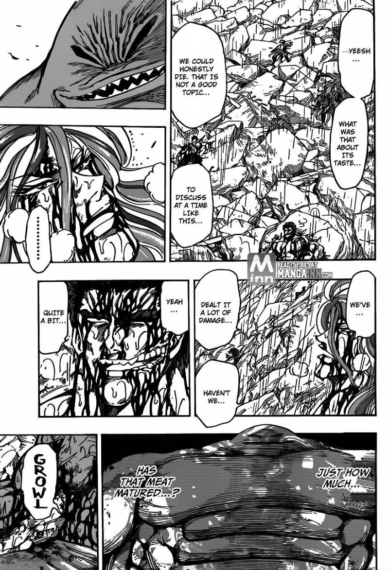 Toriko Chapter 205 Page 8