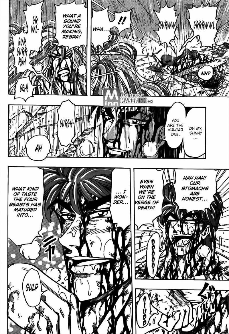 Toriko Chapter 205 Page 9