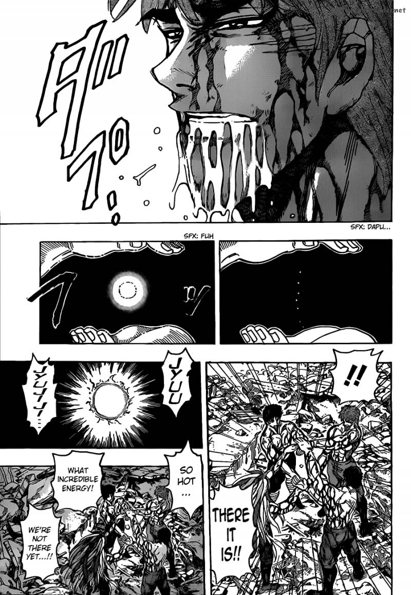 Toriko Chapter 206 Page 11