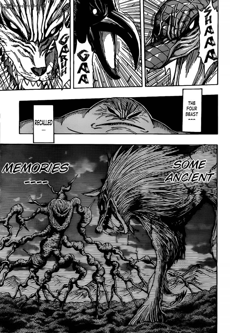 Toriko Chapter 206 Page 7