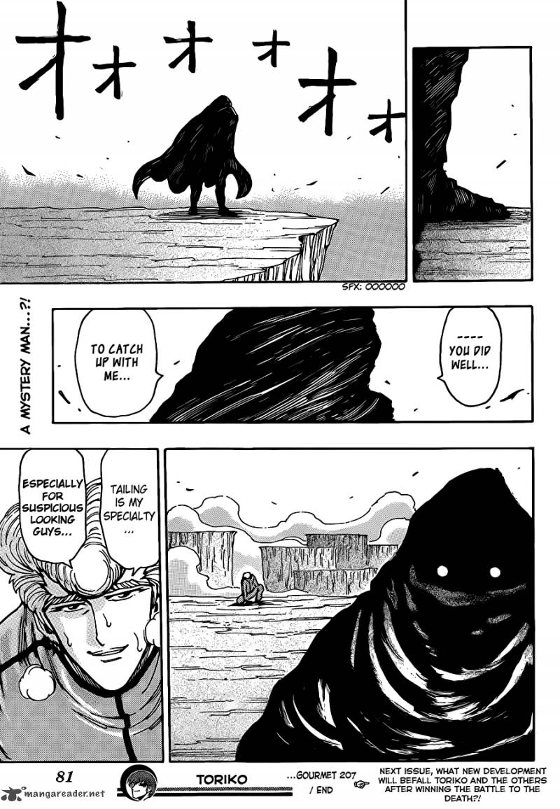 Toriko Chapter 207 Page 17